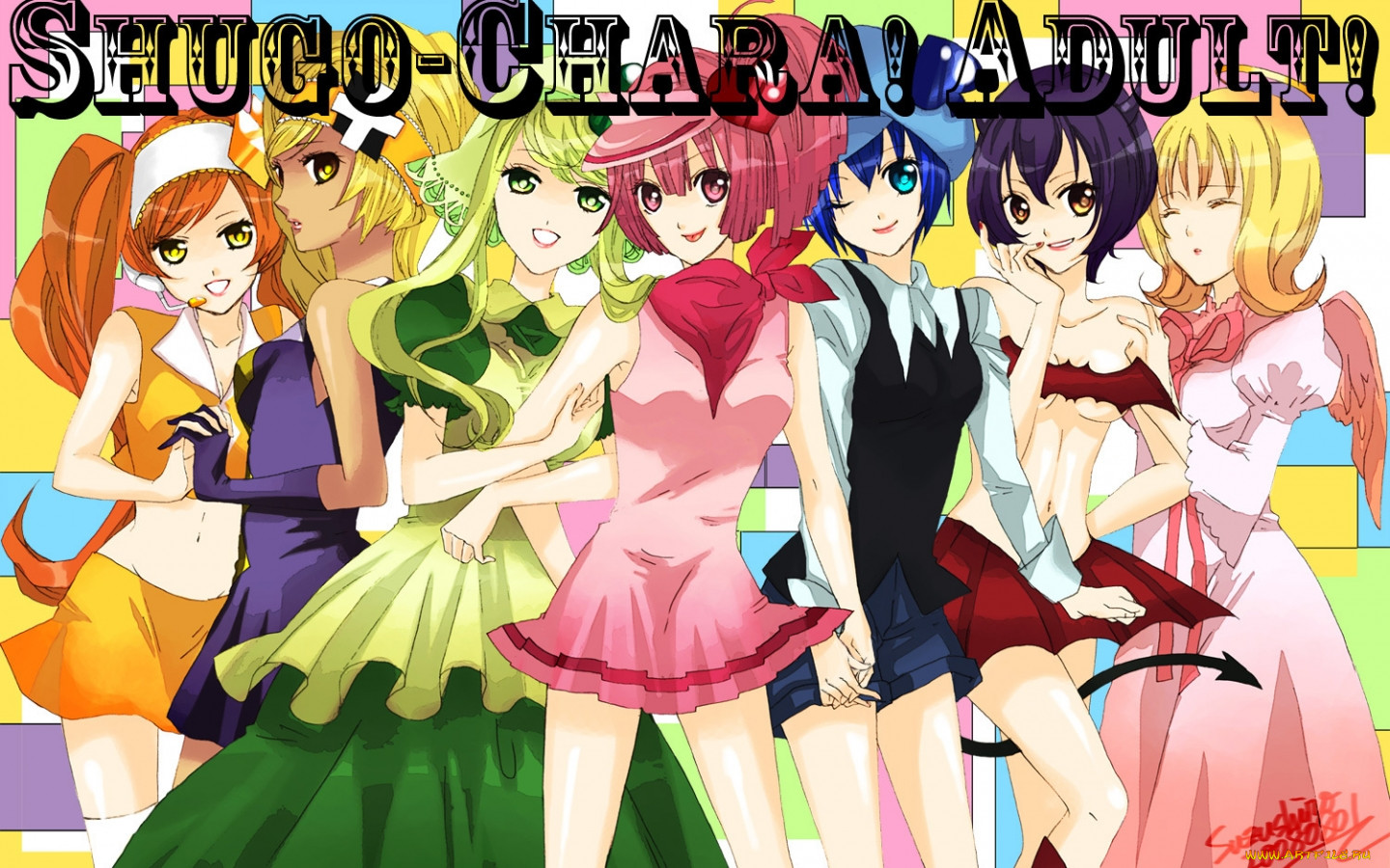 , shugo, chara